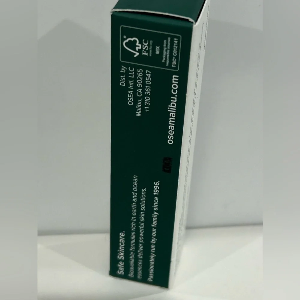 OSEA Undaria Algae Body Oil Travel Size 0.6 oz 18 ml New Sealed